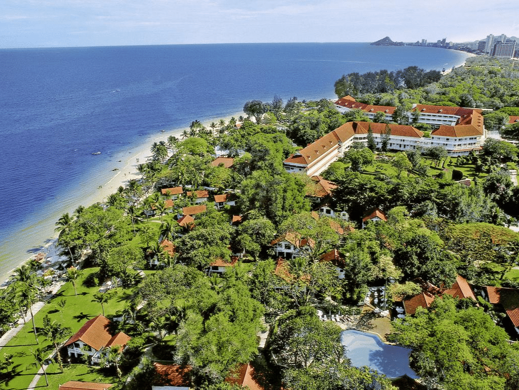 Centara Grand Beach Resort 26 Villas Golf