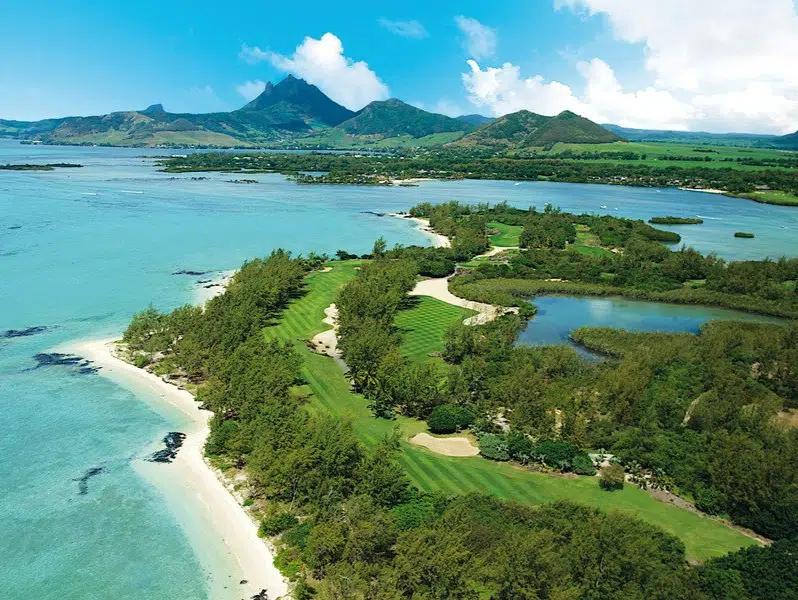 Golfplatz Mauritius Ile aux Cerfs Golf Club - Golfreisen