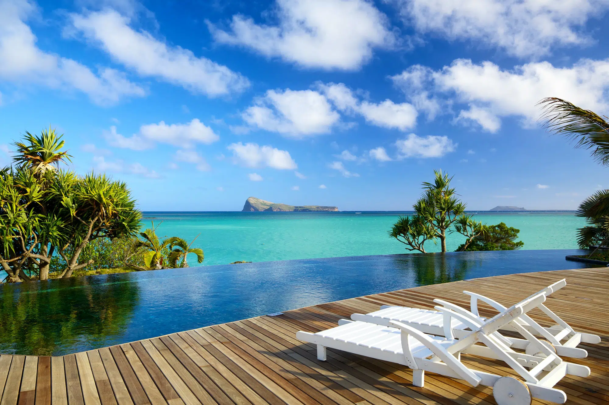 Tropische Entspannung auf Mauritius