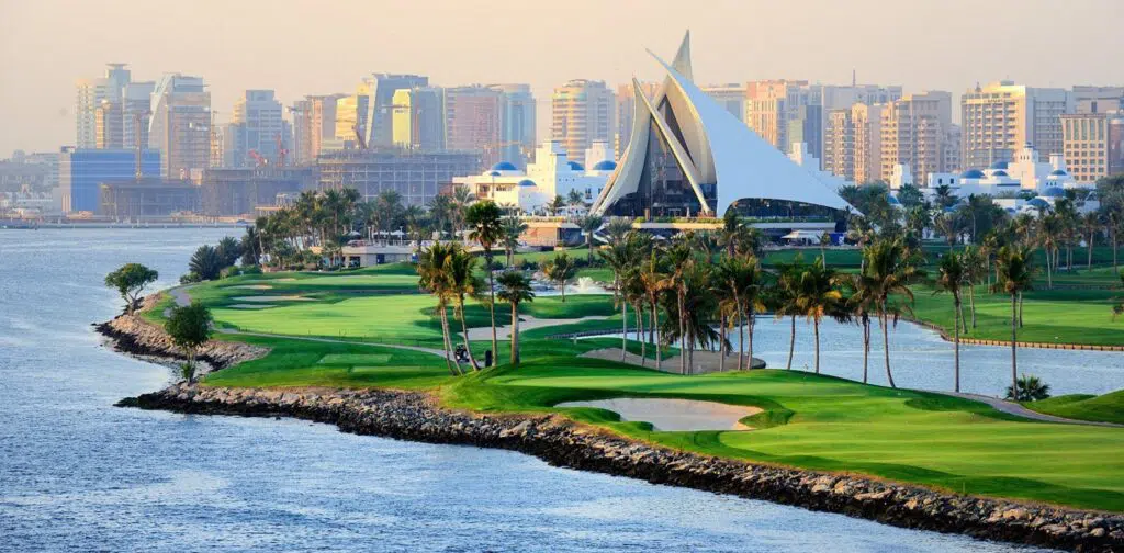 Golf in Dubai - Dubai Creek Golf und Yacht Club
