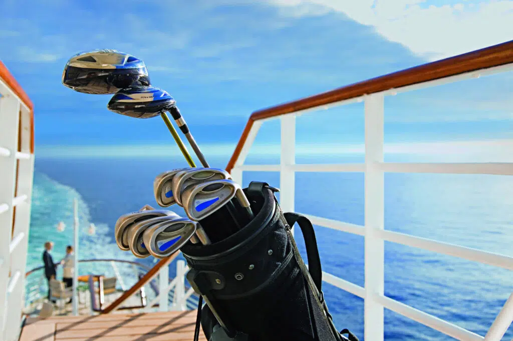 Golf-Kreuzfahrt - Golf spielen auf einem Kreuzfahrtschiff? | Foto: Hapag-Lloyd Cruises