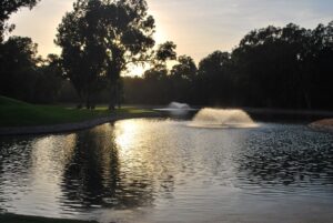 Golf Les Dunes Golfclub in Agadir, Marokko