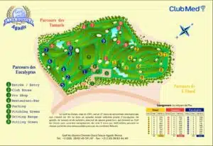 Golf des Dunes Übersicht