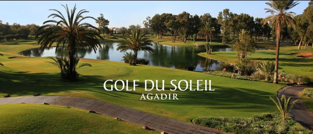 Golf du Soleil in Agadir, Marokko