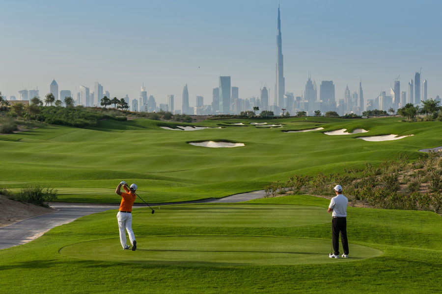 Golf in Dubai - Dubai Hills Golf Club