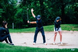 Den richtigen Golflehrer finden