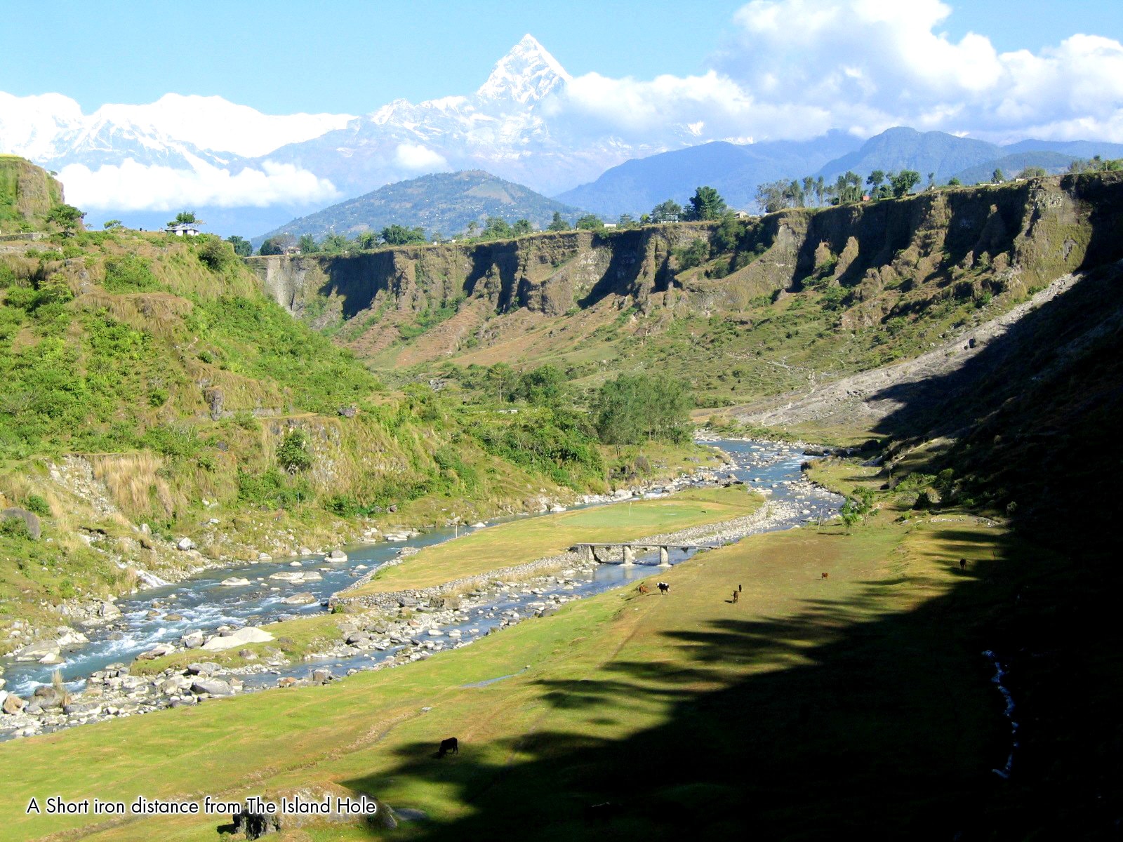 Pokhara Himalayan Golf Club 01 Asien Golfreisen