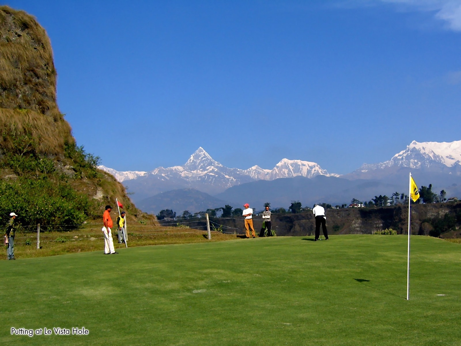 Pokhara Himalayan Golf Club 02 Asien Golfreisen
