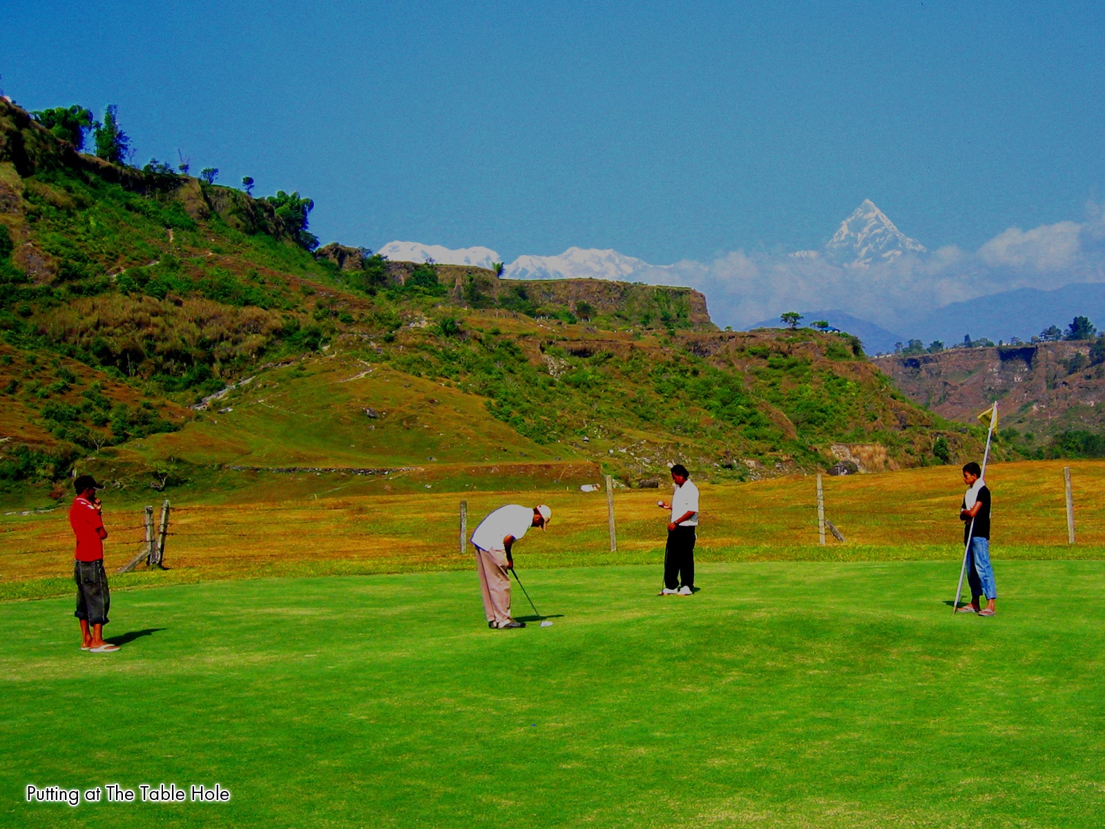 Pokhara Himalayan Golf Club 09 Asien Golfreisen