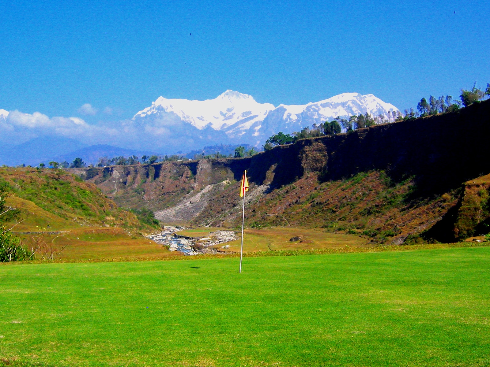 Pokhara Himalayan Golf Club 14 Asien Golfreisen