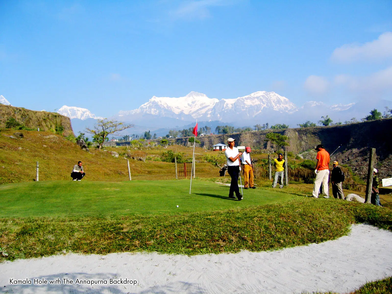 Pokhara Himalayan Golf Club 15 Asien Golfreisen