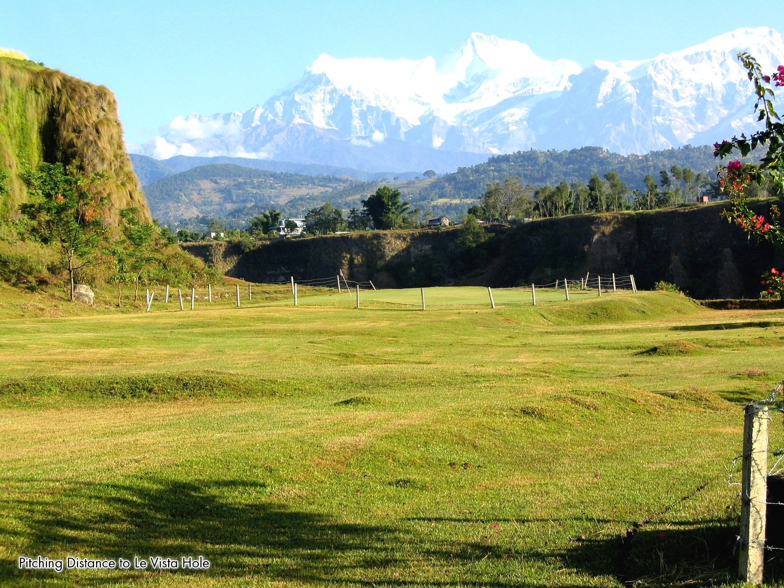 Pokhara Himalayan Golf Club 17 Asien Golfreisen