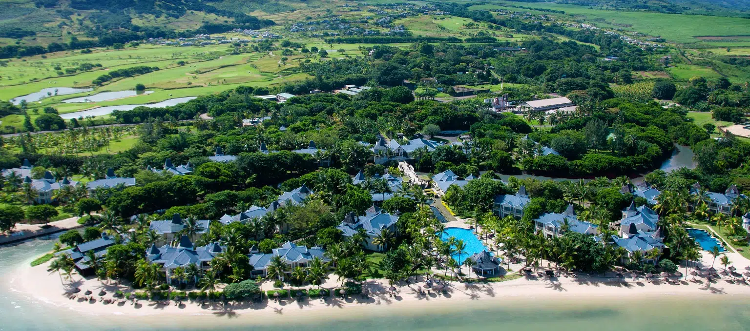Mauritius - Heritage Le Telfair Golf Resort