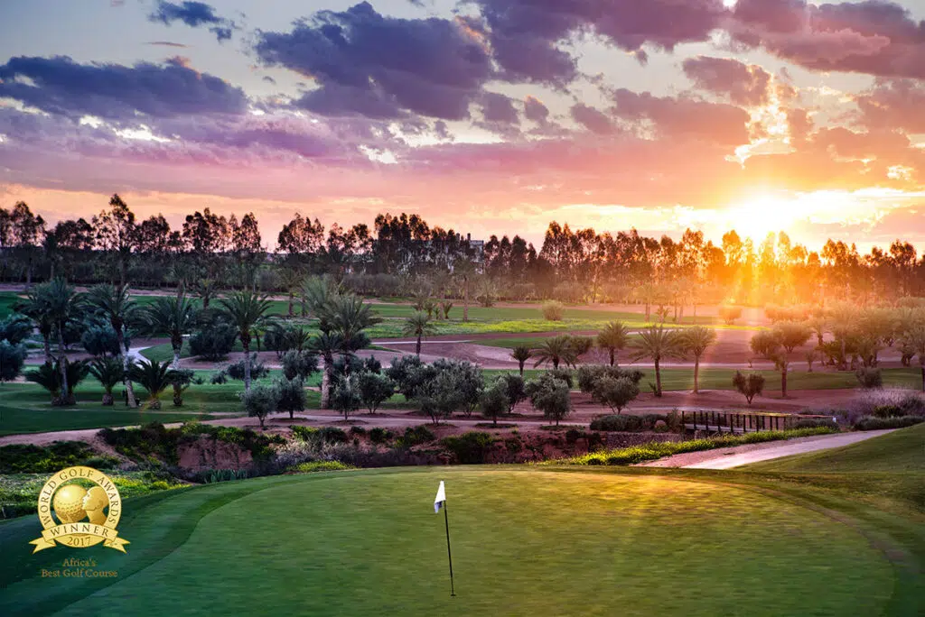 Africa’s Best New Golf Course   Marrakech, Morocco 