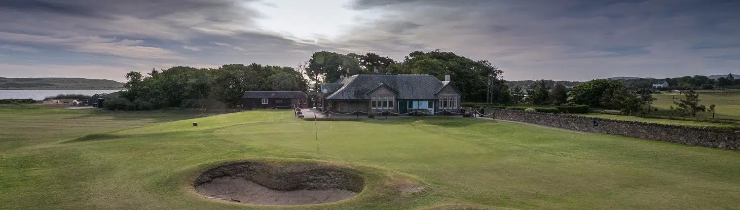 Kilspindie Golf Club - Clubhaus