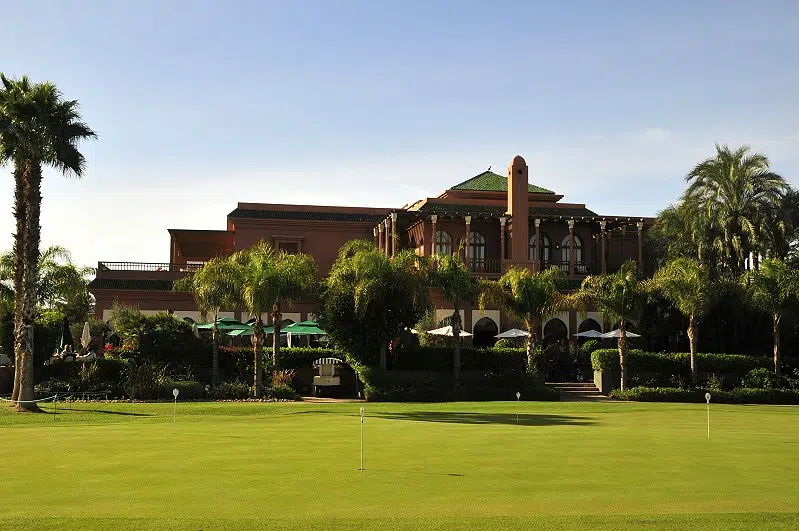 Golf Club Rotana Palmeraie Marrakech, Marokko