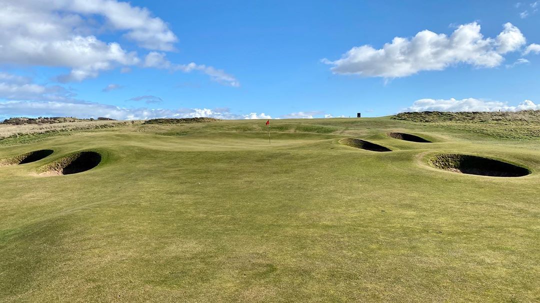 Gullane Golf Club Schottland 084 Gullane Golfreisen