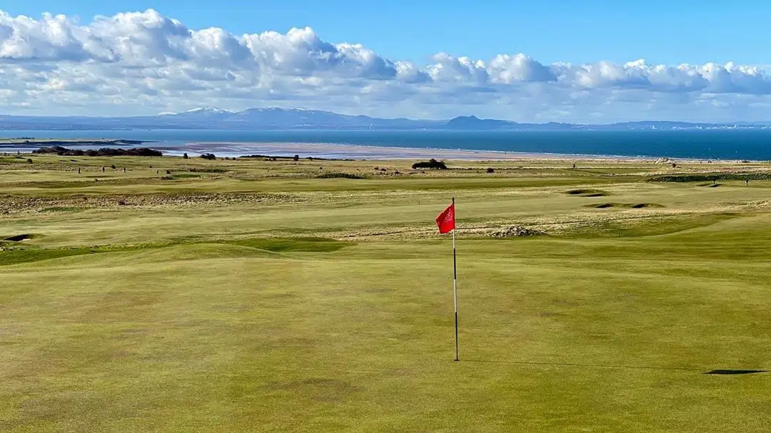 Gullane Golf Club Schottland 086 Gullane Golfreisen