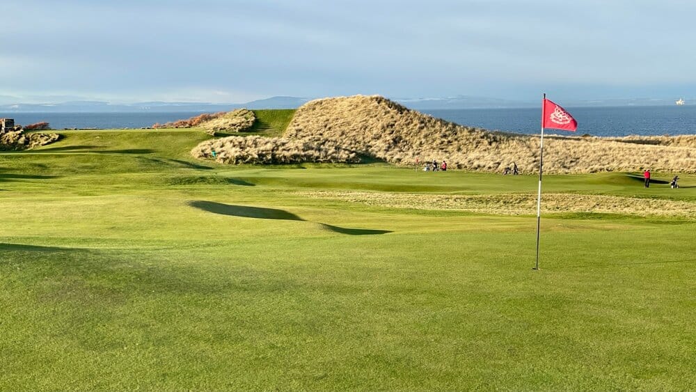 Gullane Golf Club Schottland 089 Gullane Golfreisen