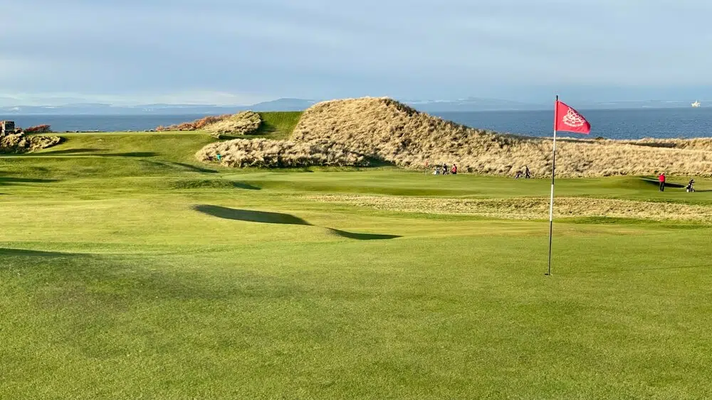 Gullane Golf Club Schottland 089 Gullane Golfreisen
