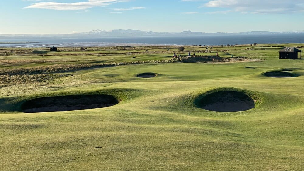 Gullane Golf Club Schottland 094 Gullane Golfreisen