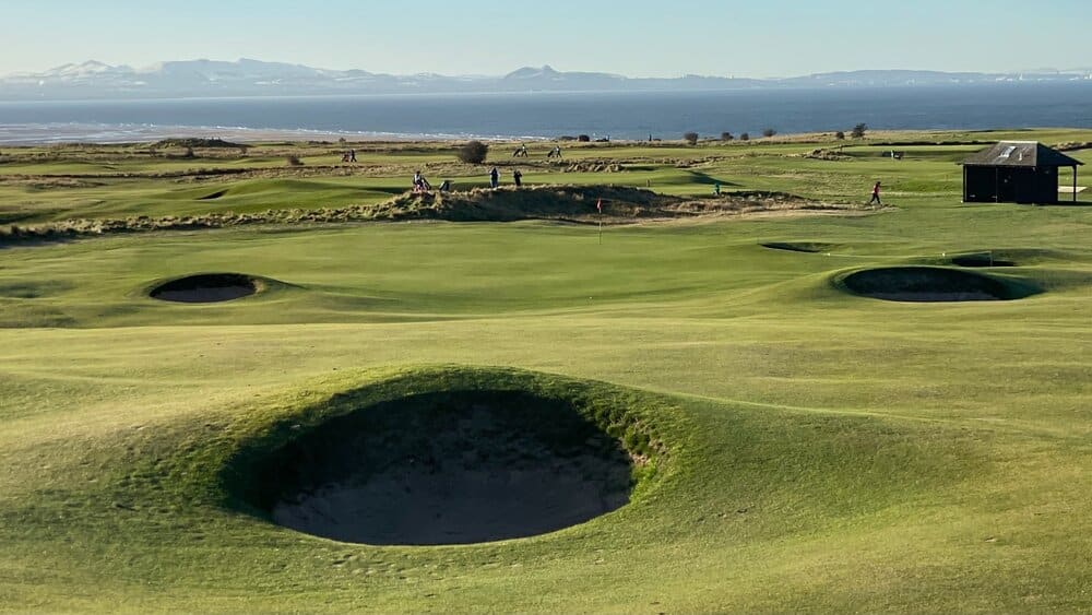 Gullane Golf Club Schottland 095 Gullane Golfreisen