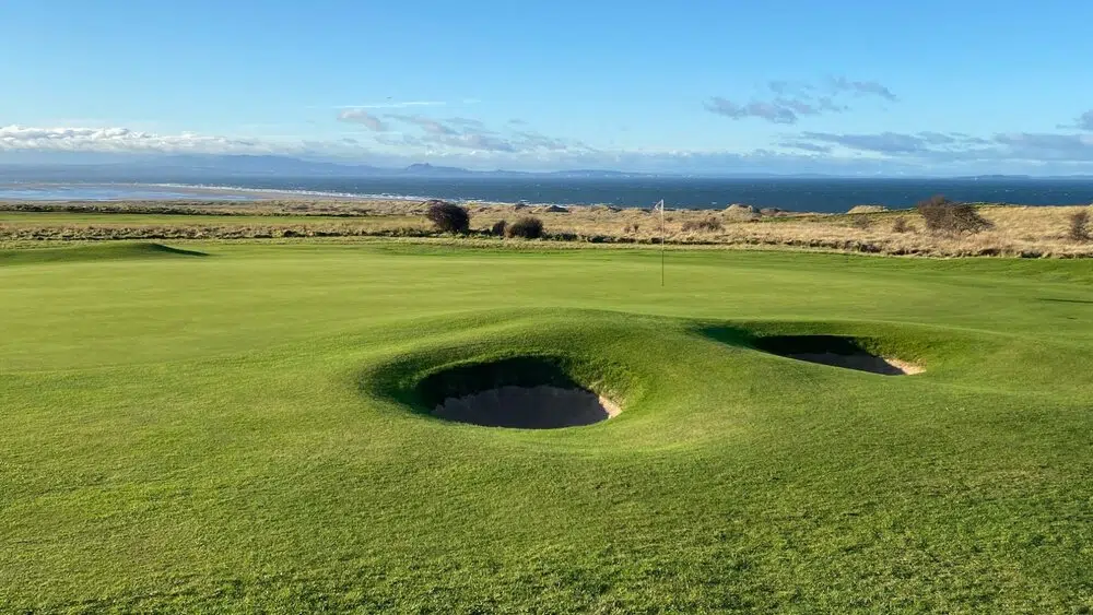 Gullane Golf Club Schottland 098 Gullane Golfreisen