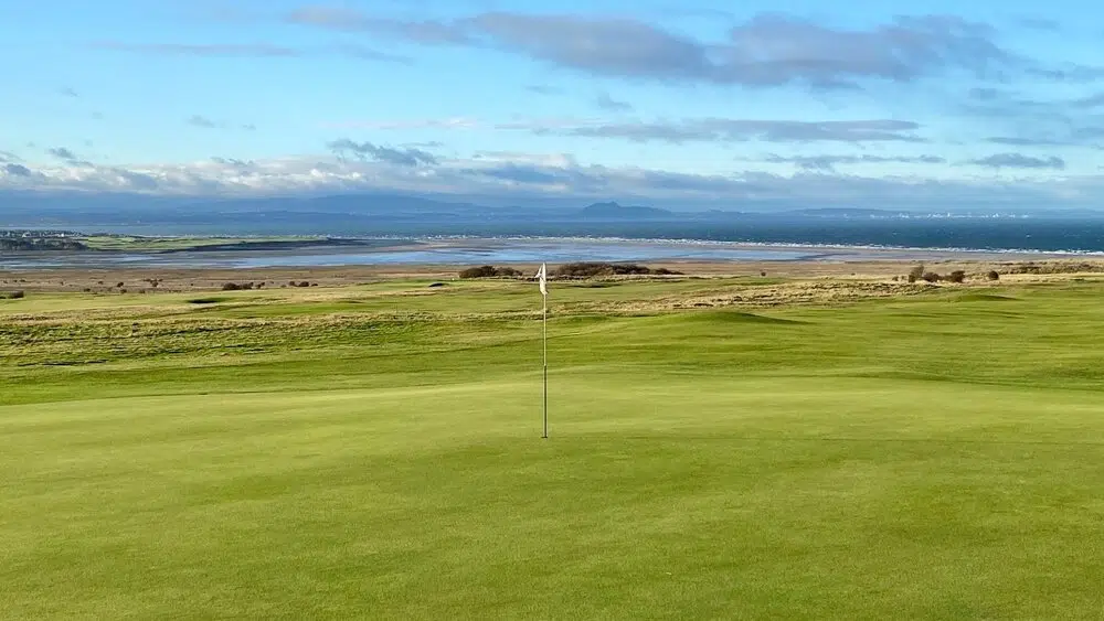 Gullane Golf Club Schottland 099 Gullane Golfreisen