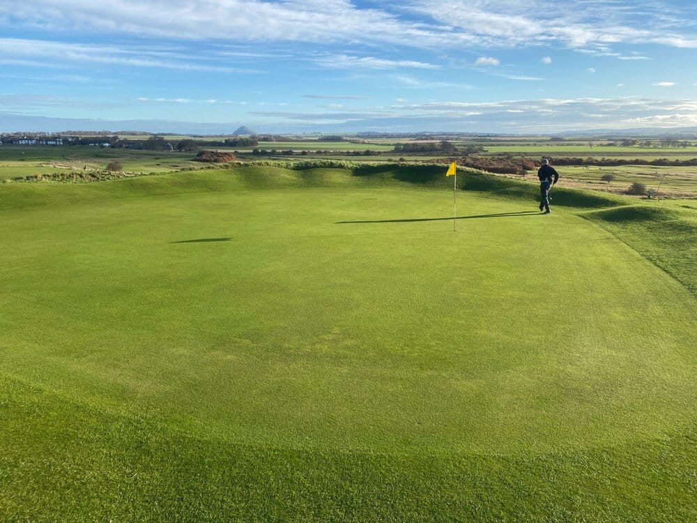 Gullane Golf Club Schottland 103 Gullane Golfreisen