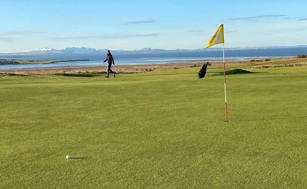 Gullane Golf Club Schottland 105 Gullane Golfreisen