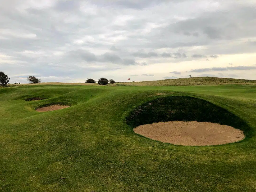 Gullane Golf Club Schottland 107 Gullane Golfreisen