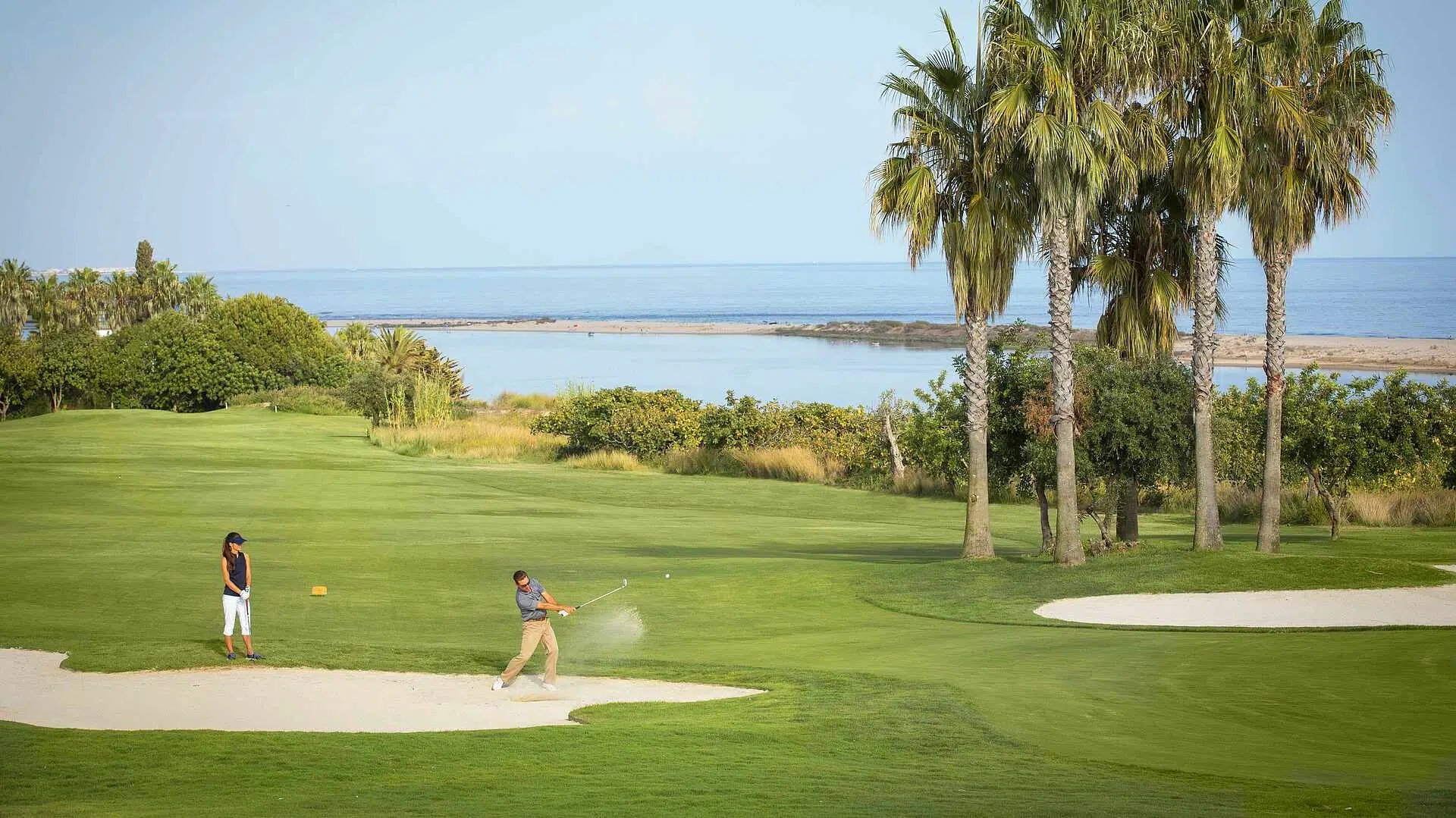 Golf an der Algarve im Quinta da Ria 30.10.25