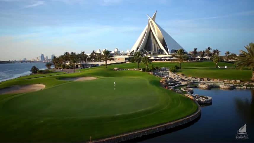 Dubai Creek Golf Club 028 Golfreisen