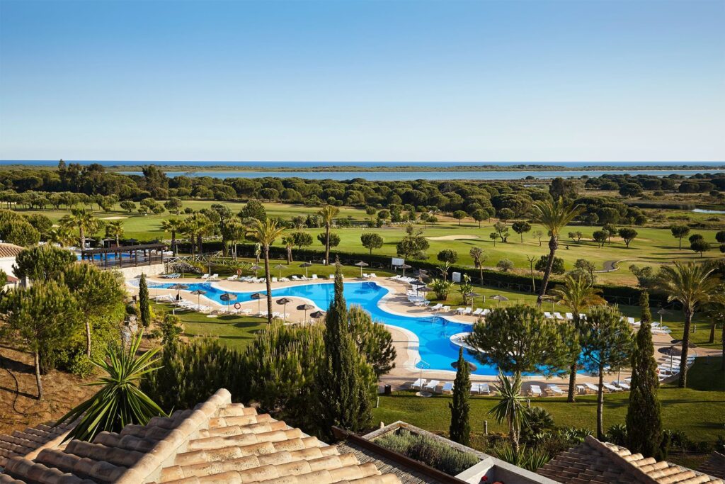 El Rompido Hotel Golf Resort 01 Golf Gruppenreise Spanien Golfreisen