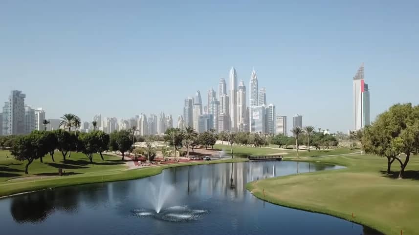 Emirates Golf Club Dubai 013 Golfreisen