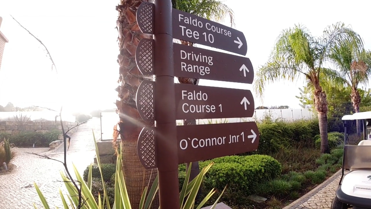 Amendoeira Golf Resort Faldo Golfplatz 005 Algarve Golfreisen