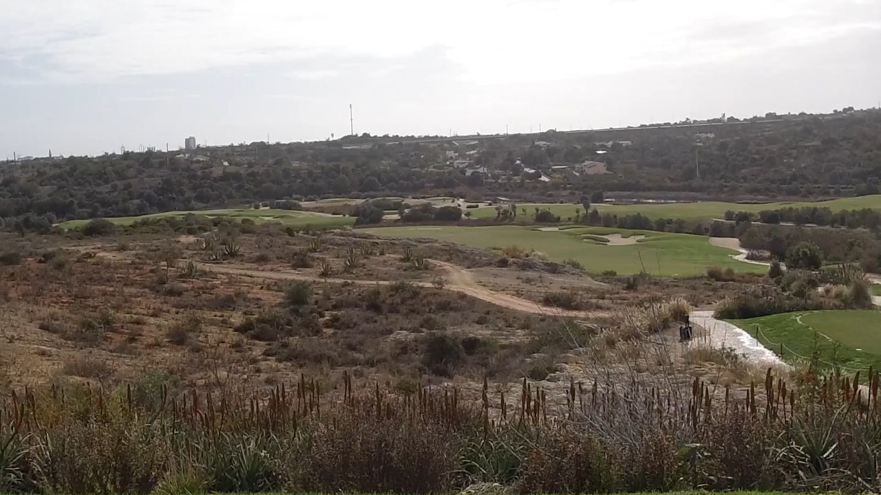 Amendoeira Golf Resort Faldo Golfplatz 009 Algarve Golfreisen