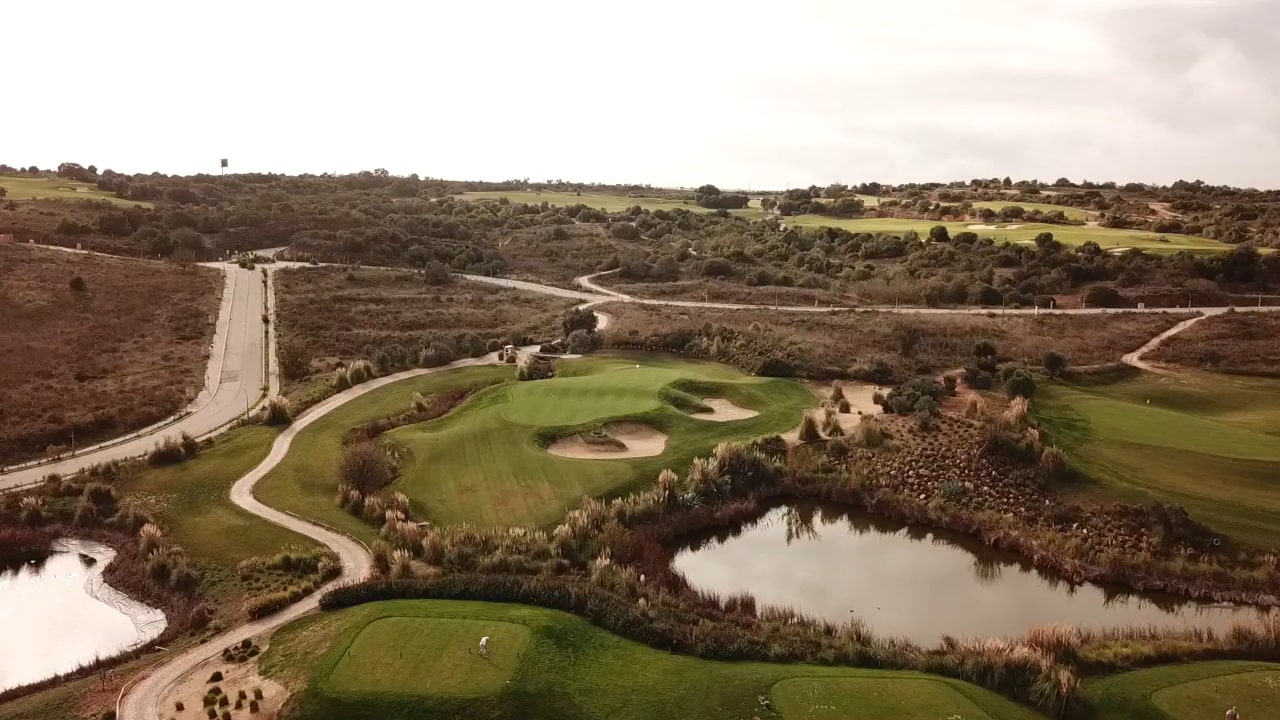 Amendoeira Golf Resort Faldo Golfplatz 016 Algarve Golfreisen