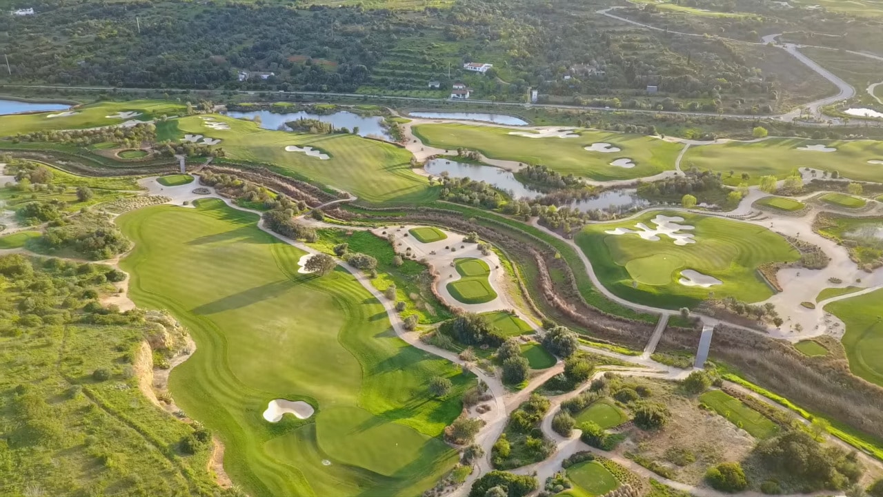 Amendoeira Golf Resort Faldo Golfplatz 023 Algarve Golfreisen