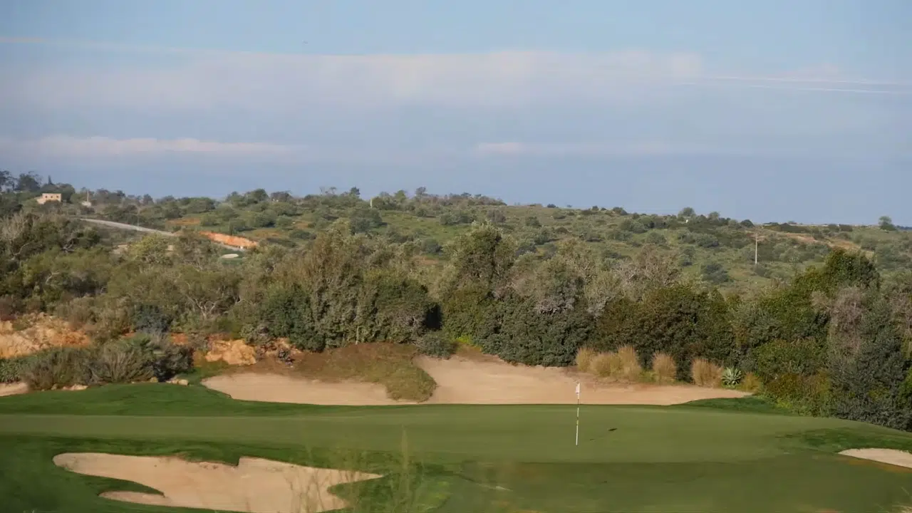 Amendoeira Golf Resort Faldo Golfplatz 028 Algarve Golfreisen