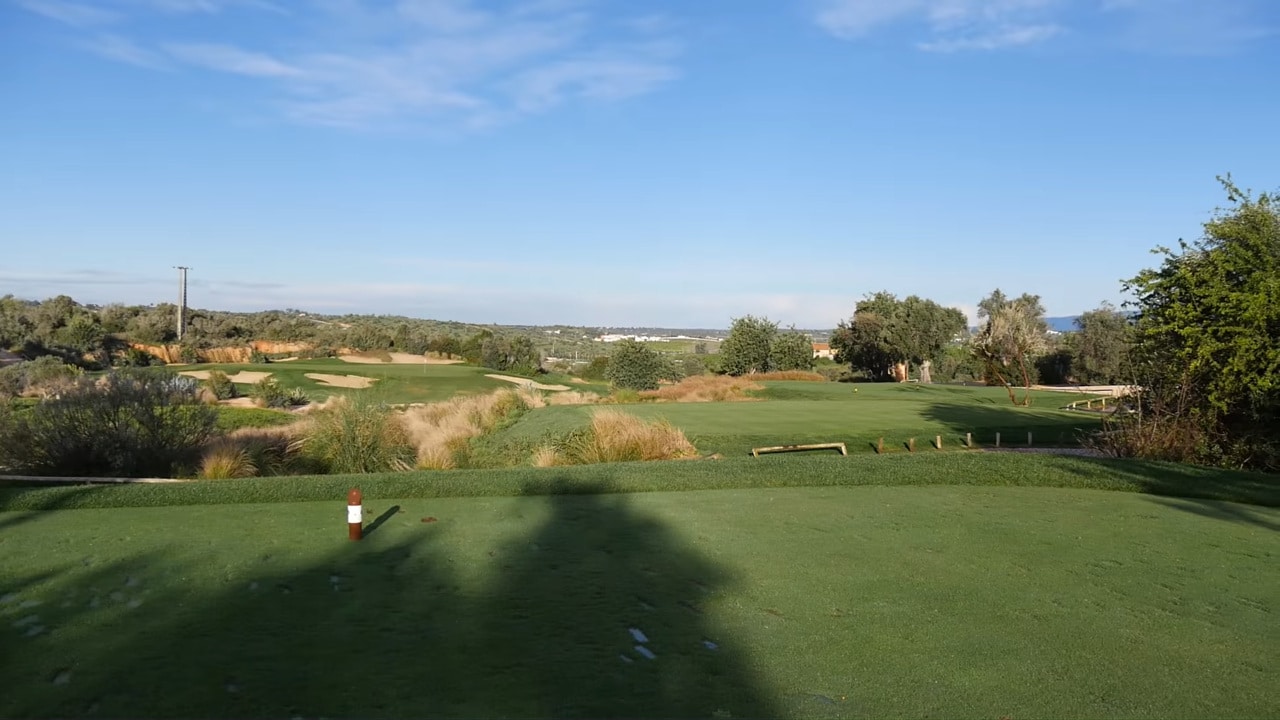 Amendoeira Golf Resort Faldo Golfplatz 029 Algarve Golfreisen