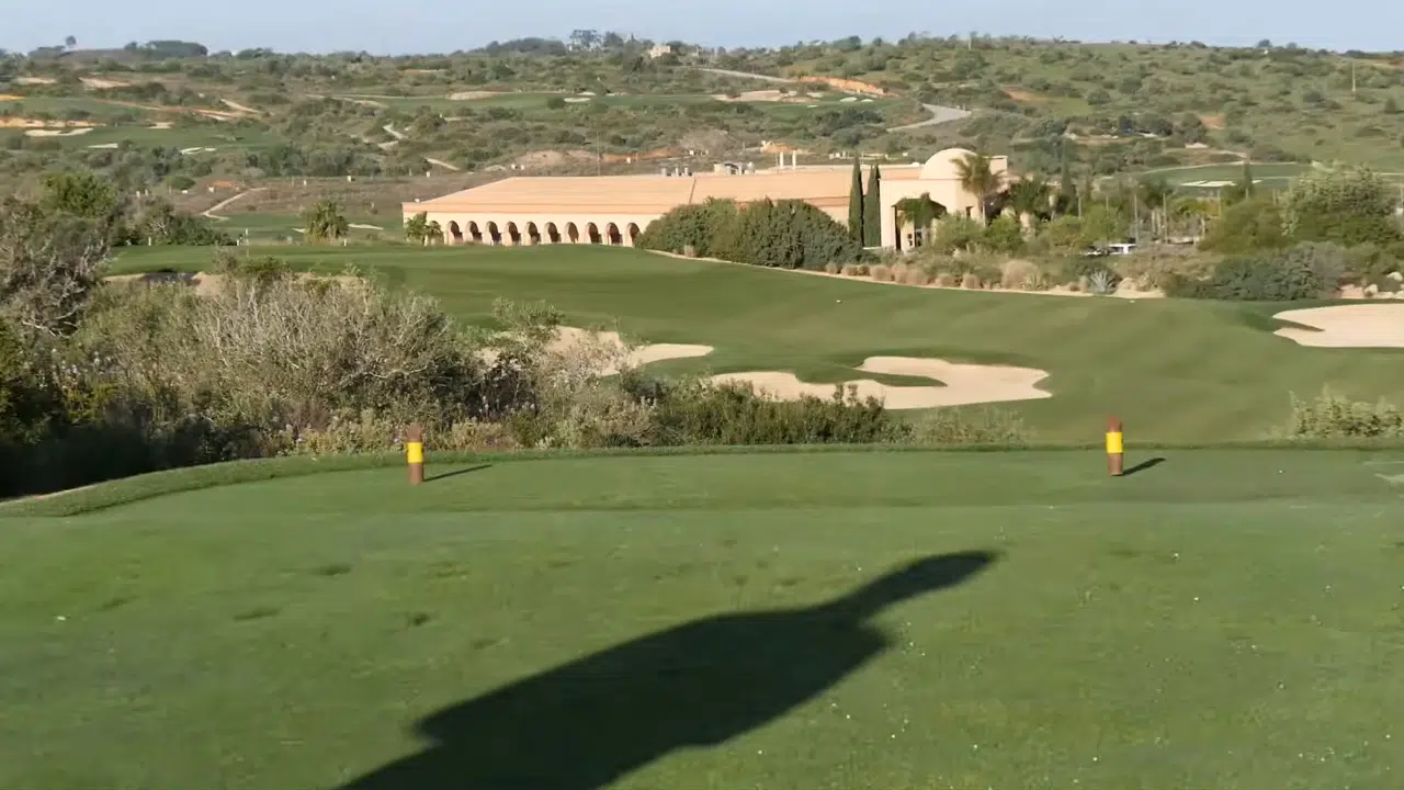 Amendoeira Golf Resort Faldo Golfplatz 031 Algarve Golfreisen