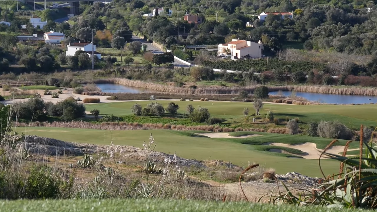 Amendoeira Golf Resort Faldo Golfplatz 038 Algarve Golfreisen