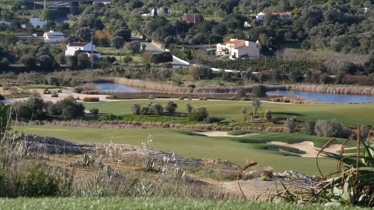 Amendoeira Golf Resort Faldo Golfplatz 038 Algarve Golfreisen