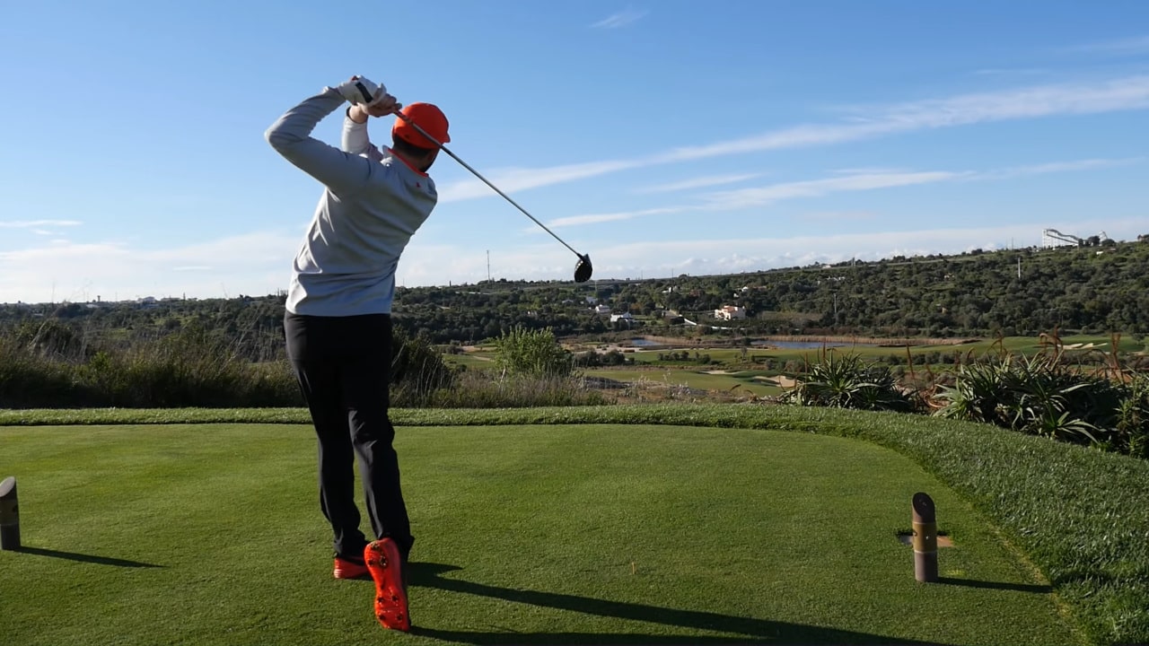 Amendoeira Golf Resort Faldo Golfplatz 039 Algarve Golfreisen