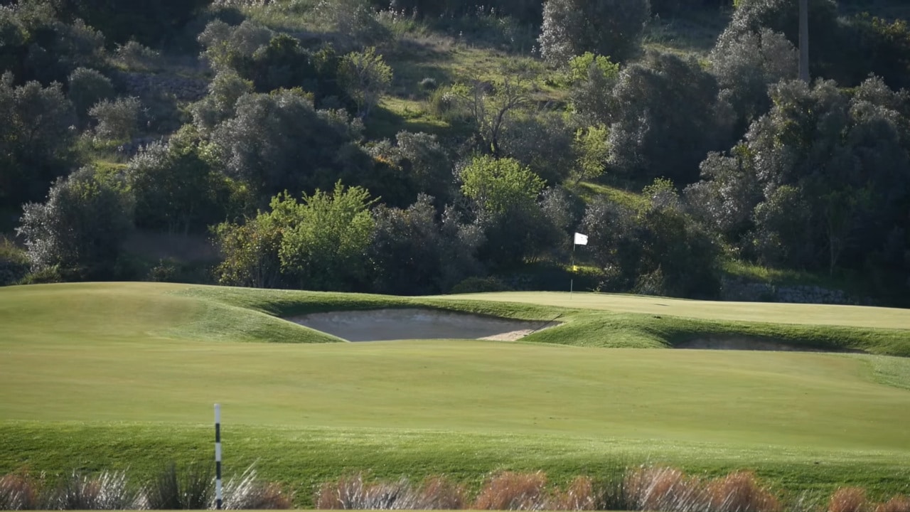 Amendoeira Golf Resort Faldo Golfplatz 041 Algarve Golfreisen