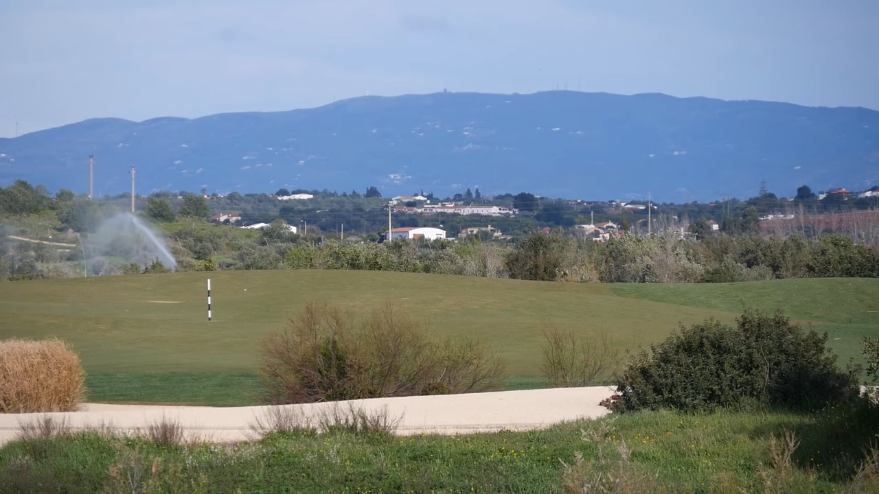 Amendoeira Golf Resort Faldo Golfplatz 044 Algarve Golfreisen