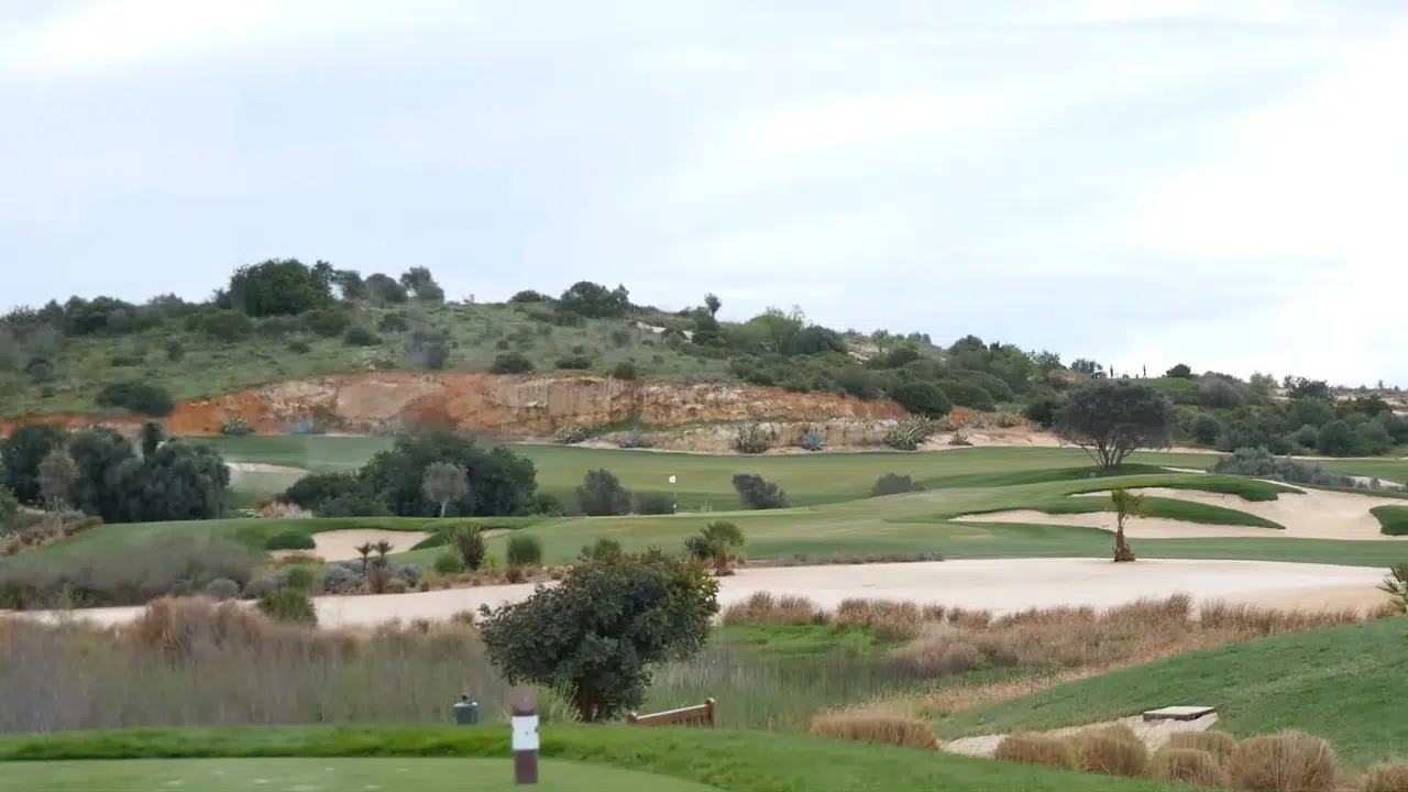 Amendoeira Golf Resort Faldo Golfplatz 059 Algarve Golfreisen