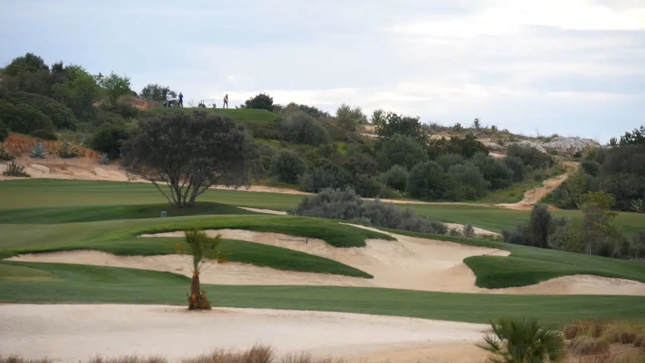 Amendoeira Golf Resort Faldo Golfplatz 061 Algarve Golfreisen