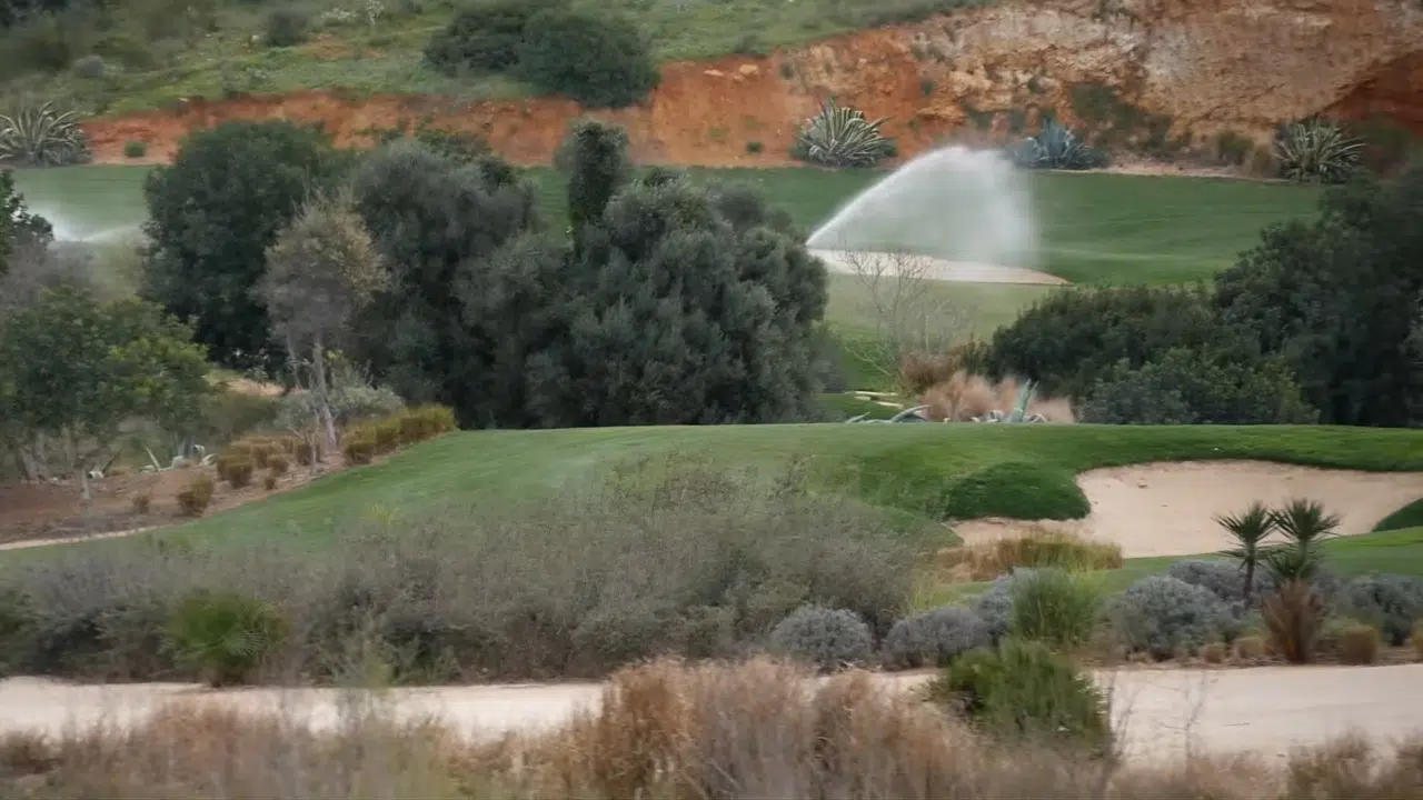 Amendoeira Golf Resort Faldo Golfplatz 062 Algarve Golfreisen
